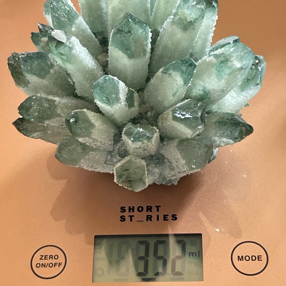 Wow!  Phantom green ghost Lemuria Quartz Clusters - Picture 5 of 6